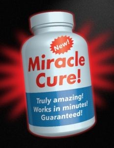 miracle cure bottle