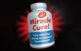 miracle cure bottle